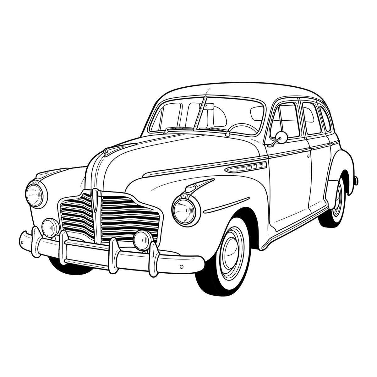 1941-42 Buick Special 40-A Convertible Auto Carpet Kit