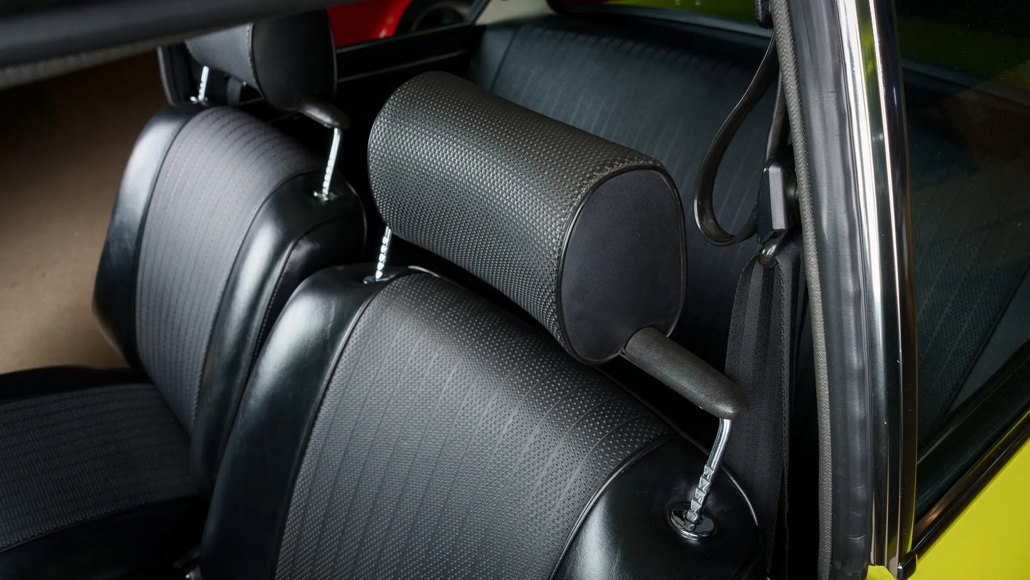 1969-72 BMW 1602 With Headrest Front Seat Cover Kit