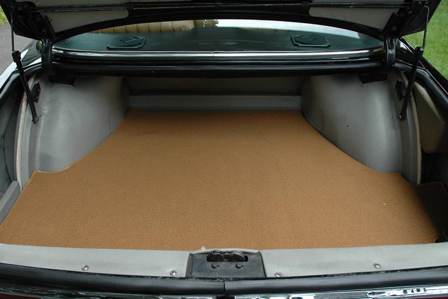 1968-71 BMW 2800CS Coupe Trunk Carpet Kit