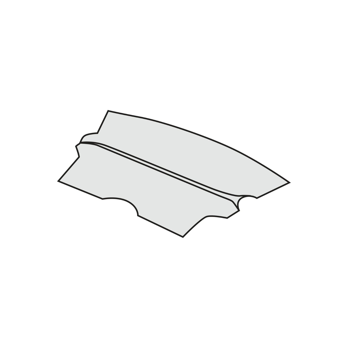 1969-76 Porsche 914 Rear Trunk Carpet Kit