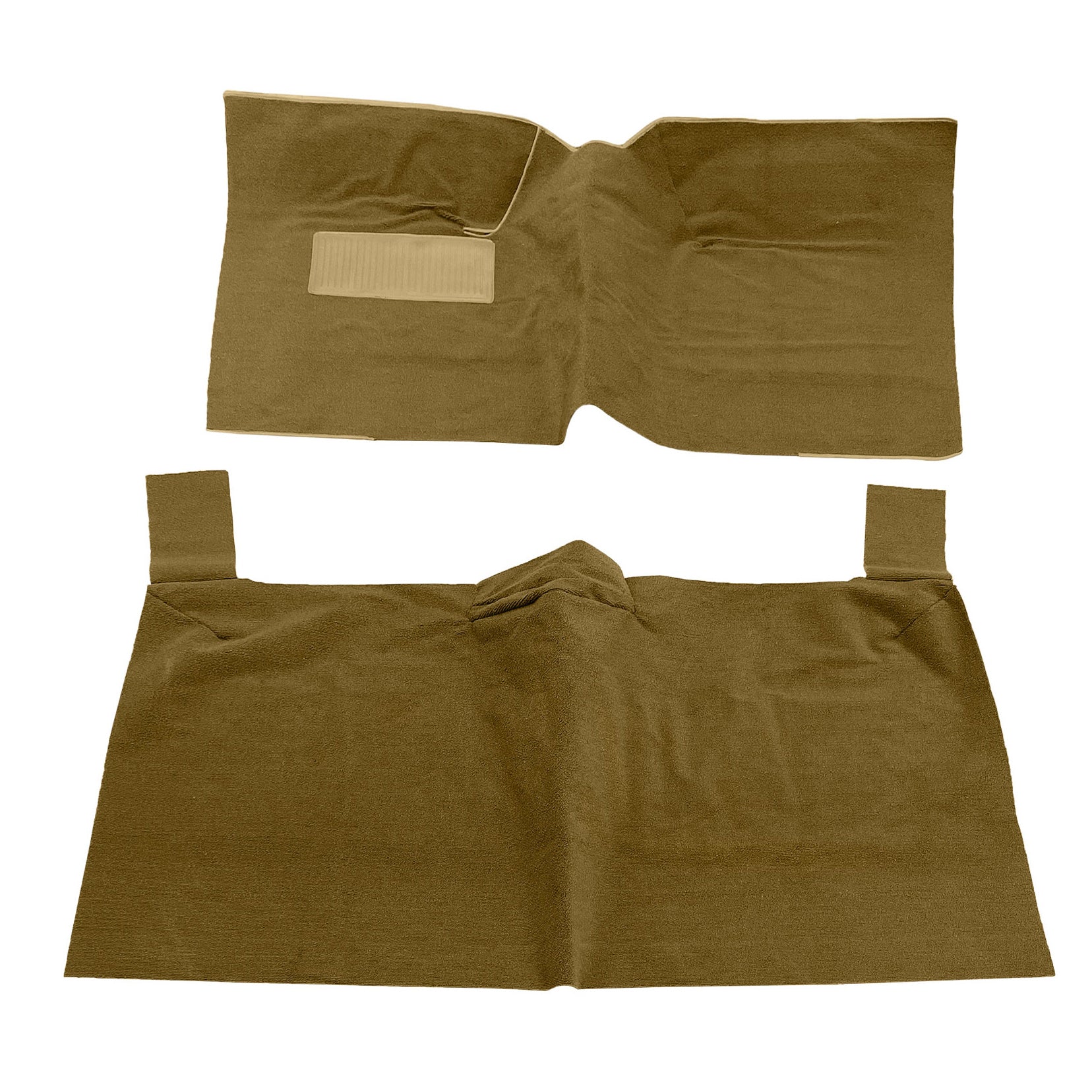 1964-67 Lincoln Continental Convertible Front and Rear Auto Carpet