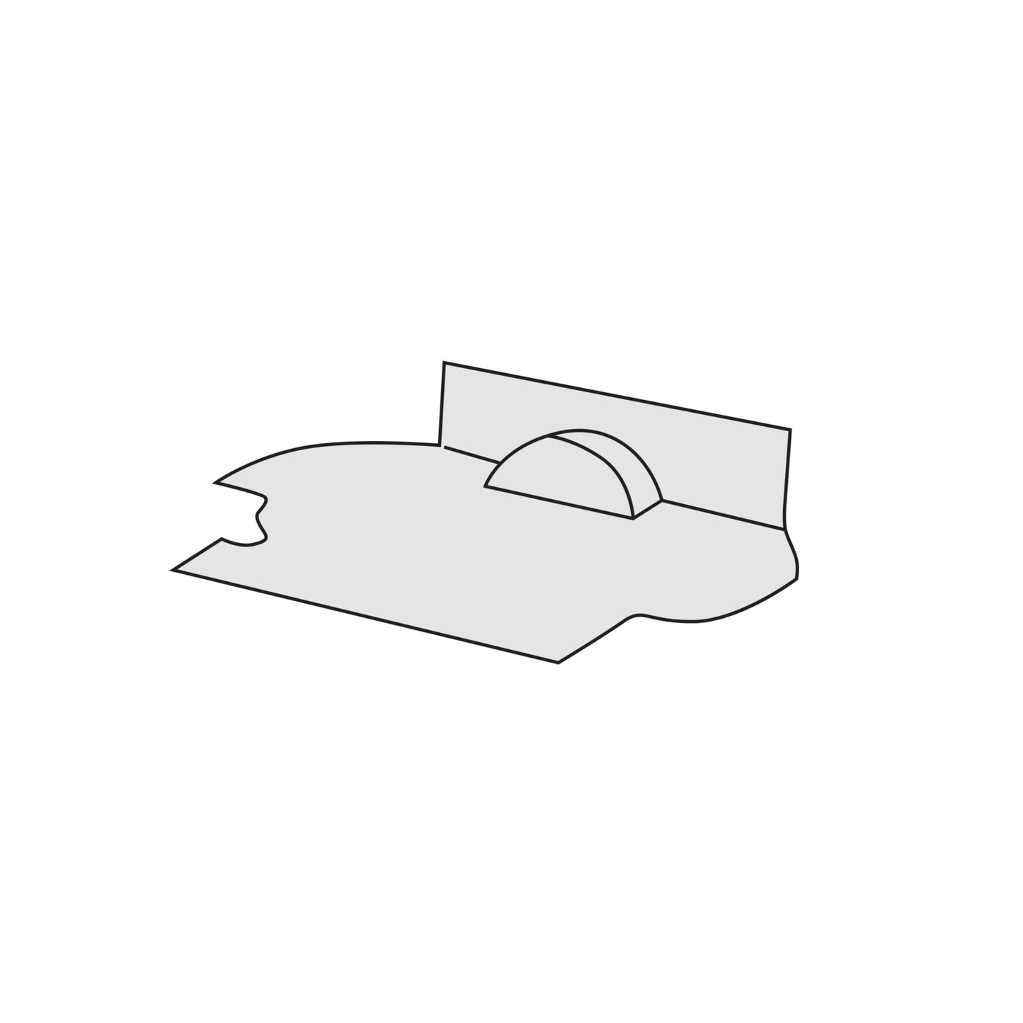 1982-91 Porsche 944 Coupe With Space-Saver Tire Trunk Carpet Kit