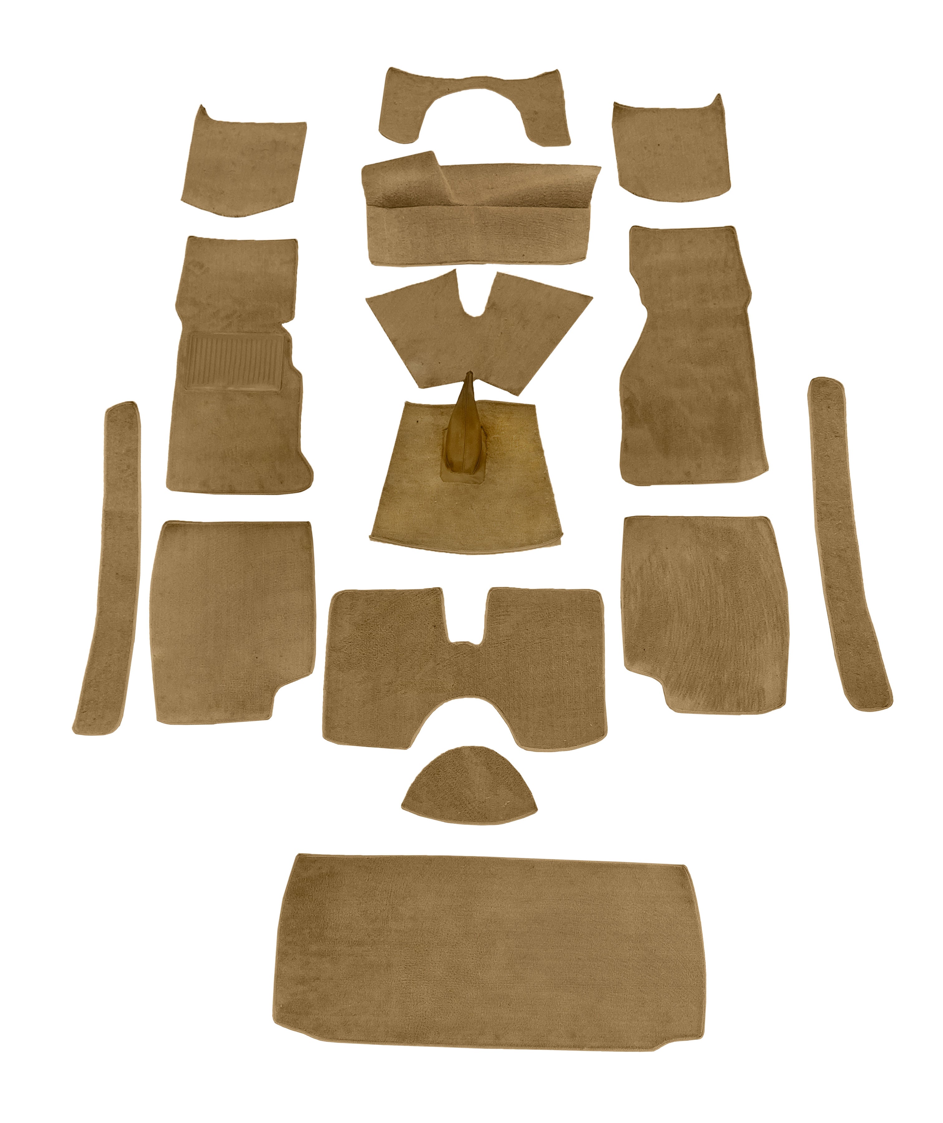 1968-76 Triumph TR6 Complete Auto Carpet Kit – Newark Auto