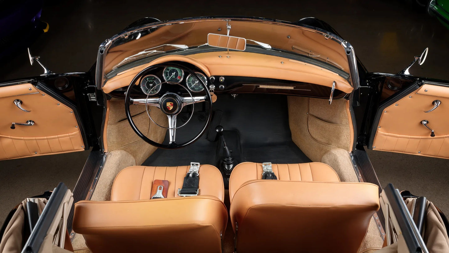 1950-66 Porsche 356 Free Fabric Swatch Samples