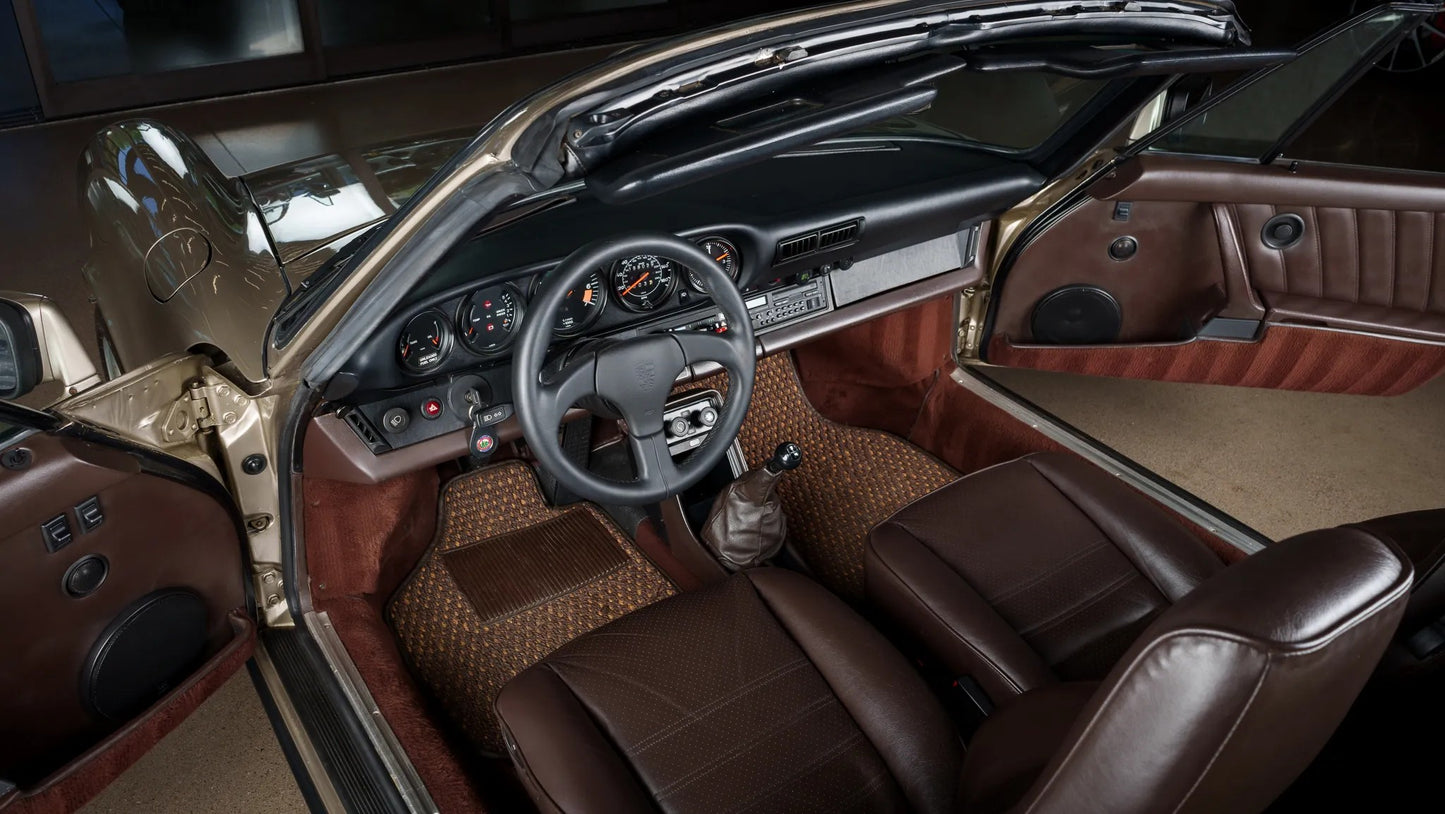 1974-89 Porsche 911 Free Fabric Swatch Samples