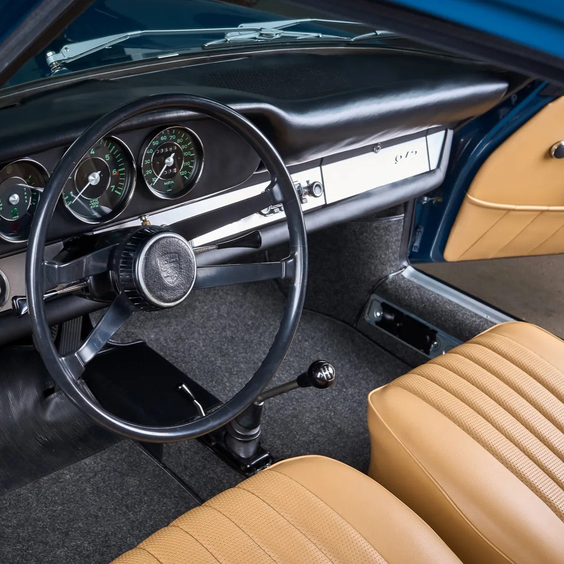 1965-69 Porsche 912 Free Fabric Swatch Samples