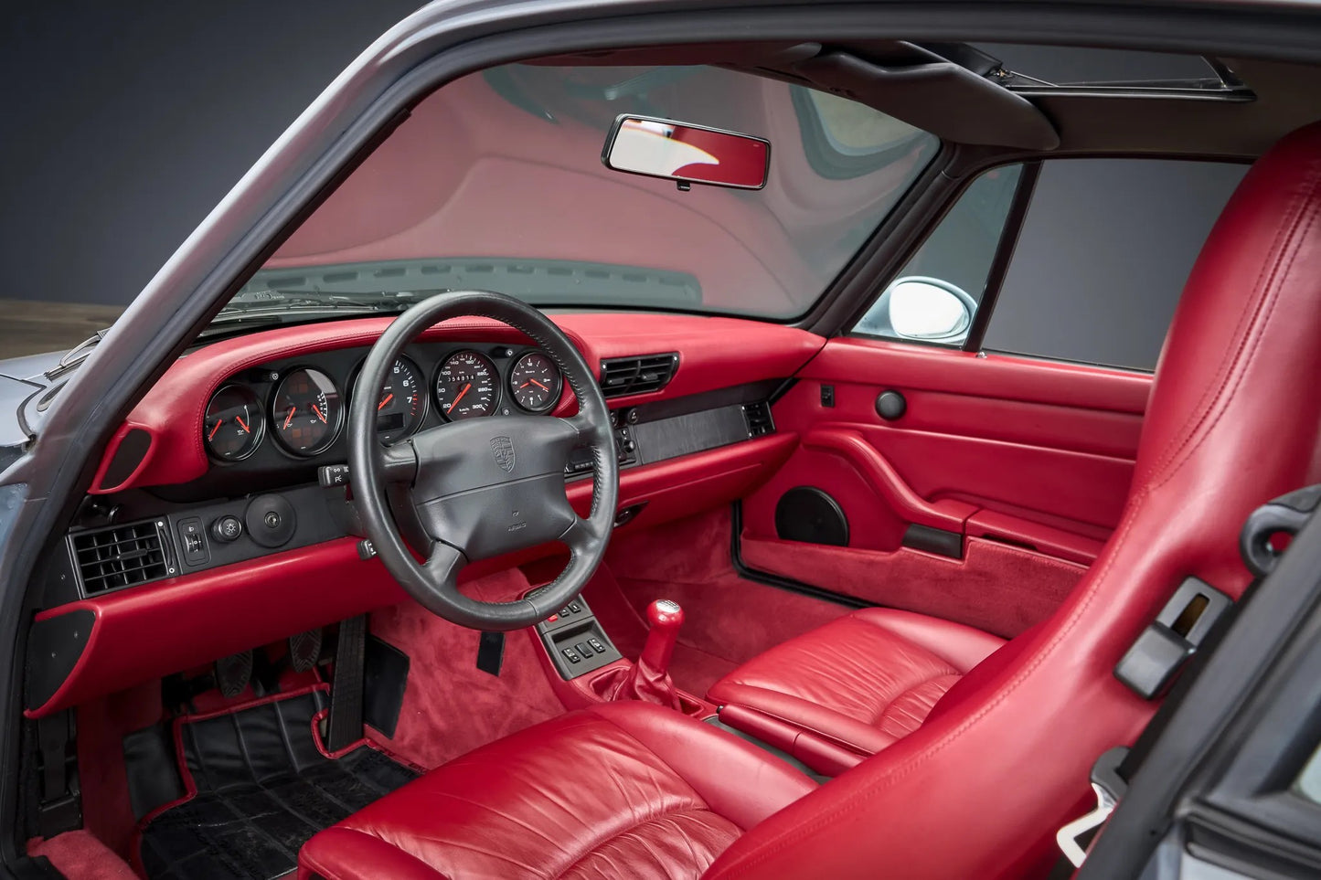 1994-98 Porsche 911 993 Free Fabric Swatch Samples