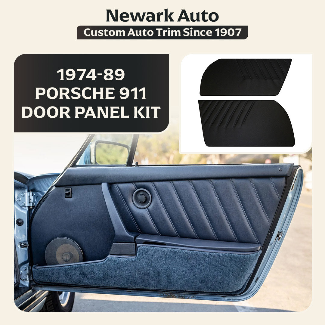 1974-89 Porsche 911 Door Panels