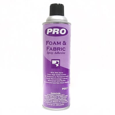 Pro Foam & Fabric Spray Adhesive