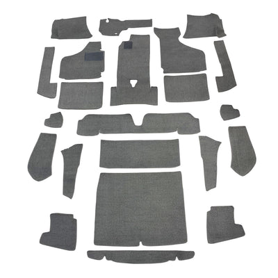 Volkswagen Auto Car Carpet Replacement Kits