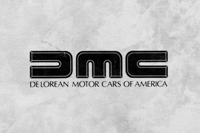 Vintage Delorean Motor Company Logo