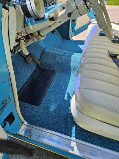 1952-54 Mercury Custom 4Dr Sedan Front and Rear Auto Carpet Kit