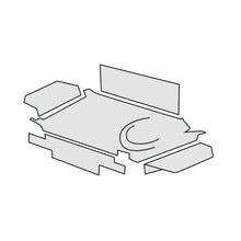 1980-89 Mercedes-Benz 500SL Roadster Trunk Carpet Kit