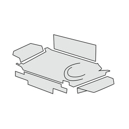 1980-1989 Mercedes-Benz R107 SL Roadster Trunk Carpet Kit