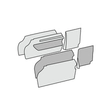 1985-89 Mercedes-Benz 560SL Roadster Door & Rear Quarter Panel Kit