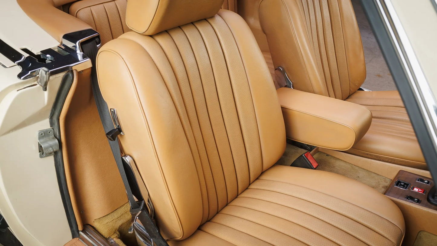 1980 Mercedes-Benz 350SL Roadster Front Seat Cover Kit