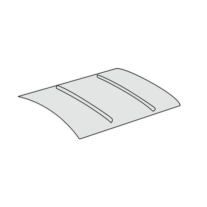 1980-81 Mercedes-Benz 450SLC Coupe Headliner