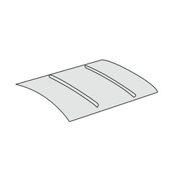 1980-1981 Mercedes-Benz C107 SLC Coupe Headliner