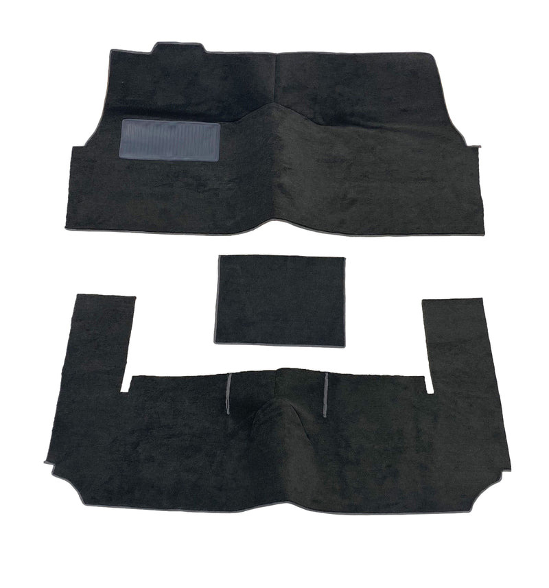 1955 Buick Century 2Dr Sedan Front and Rear Auto Carpet Kit