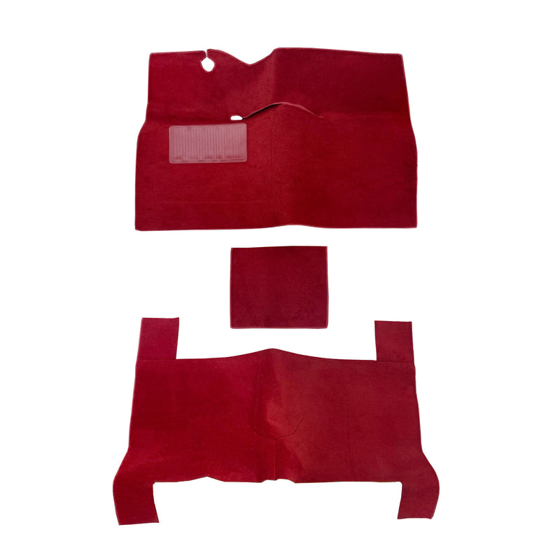 1952-53 Oldsmobile Super 88 2Dr Sedan Front and Rear Auto Carpet Kit