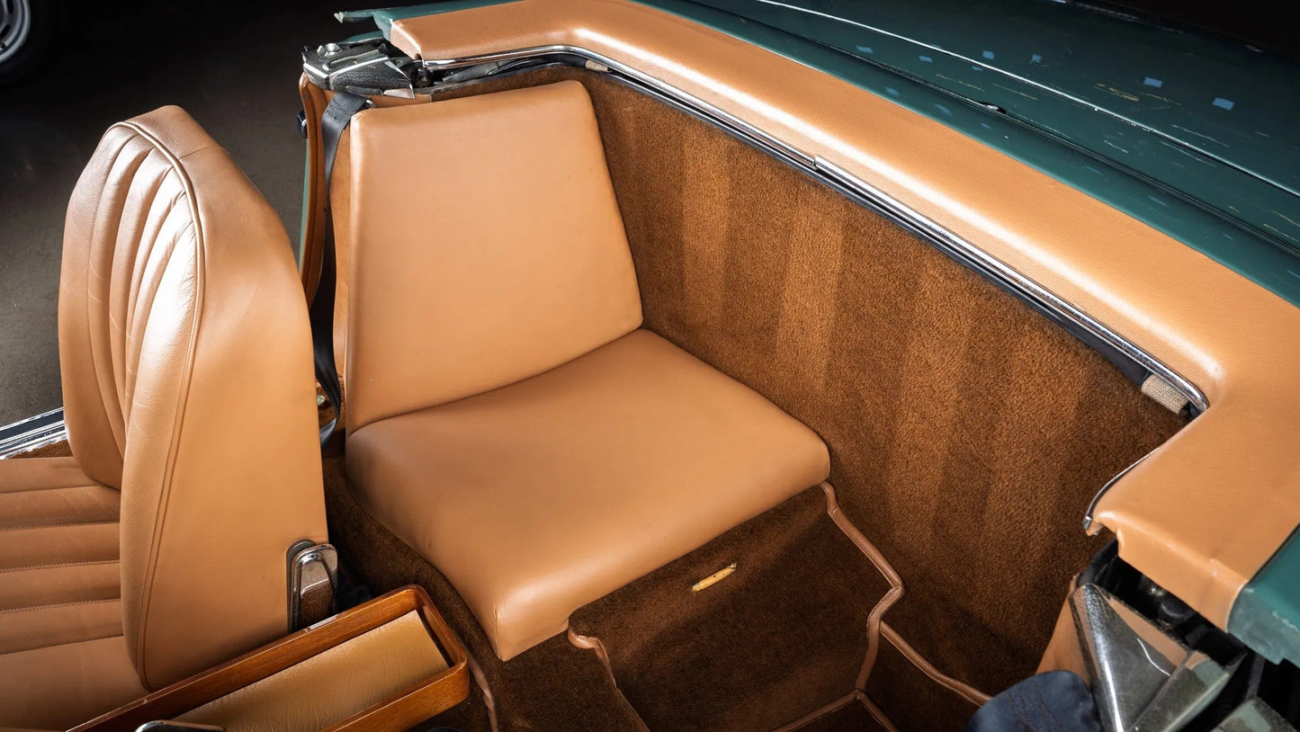 1963-1971 Mercedes-Benz W113 (230SL/250SL/280SL) SL Pagoda Jump Seat Rear Seat Cover Kit