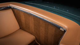 1963-1971 Mercedes-Benz W113 SL Pagoda Roadster Soft Top Lid Insert