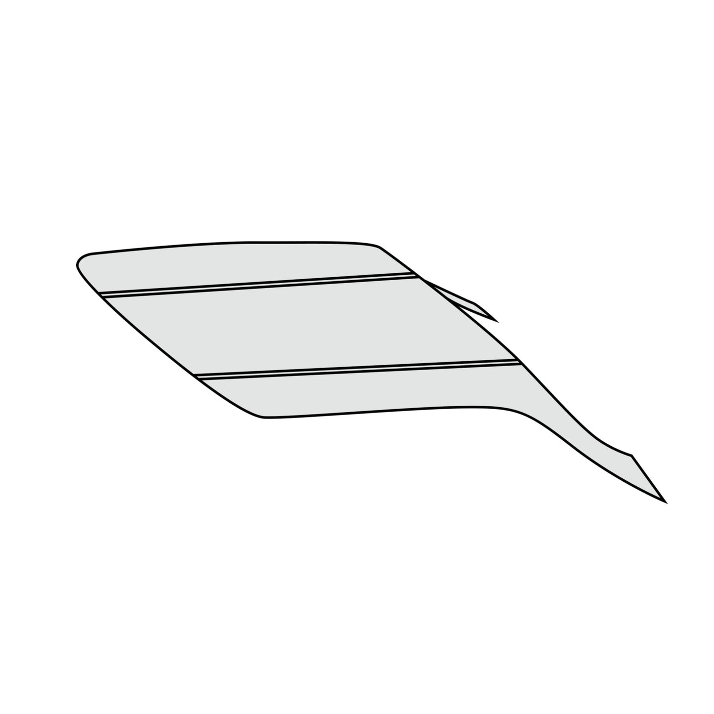 1963-67 Mercedes-Benz 230SL Hardtop Headliner
