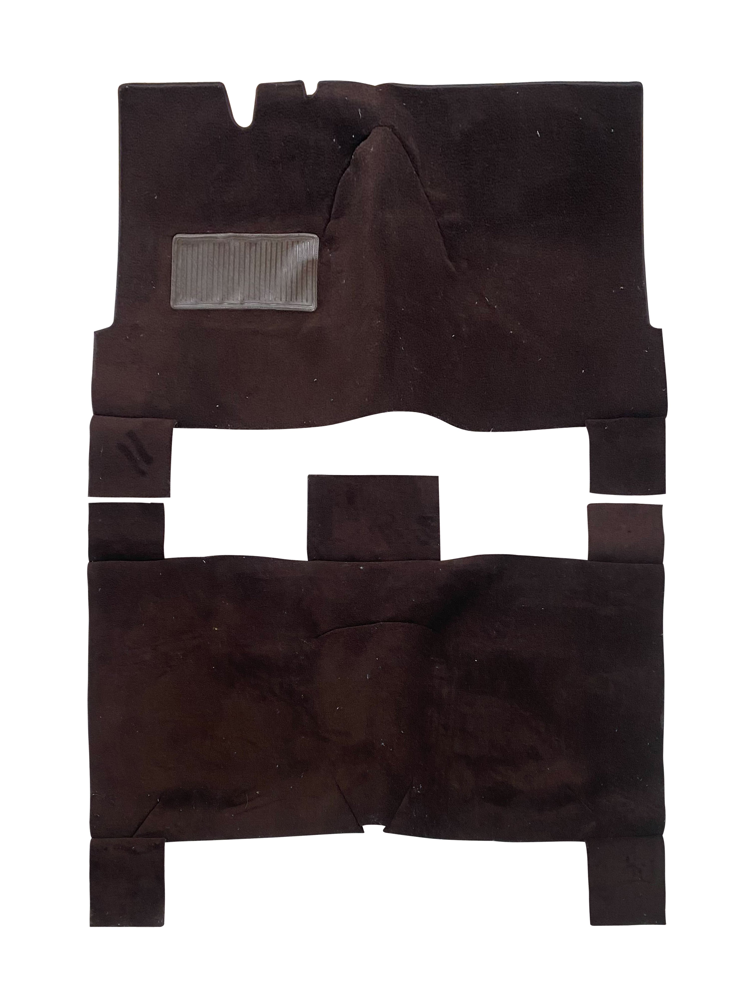 1965-70 Oldsmobile 98 2Dr Convertible Front and Rear Auto Carpet