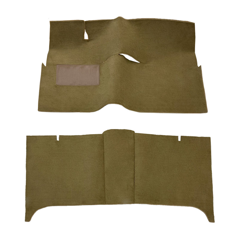 1951-53 Nash Nash-Healey 4 Dr Front and Rear Auto Carpet Kit