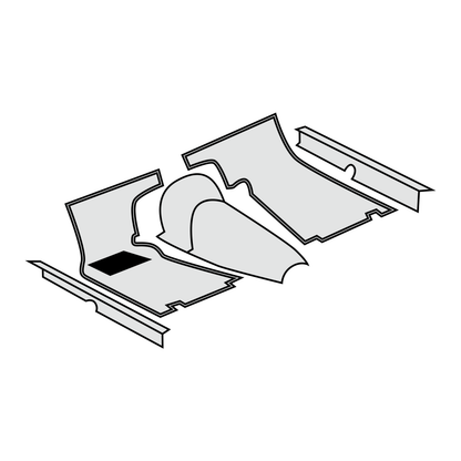 1955-63 Mercedes-Benz 190SL Carpet Set Supplement (LHD)