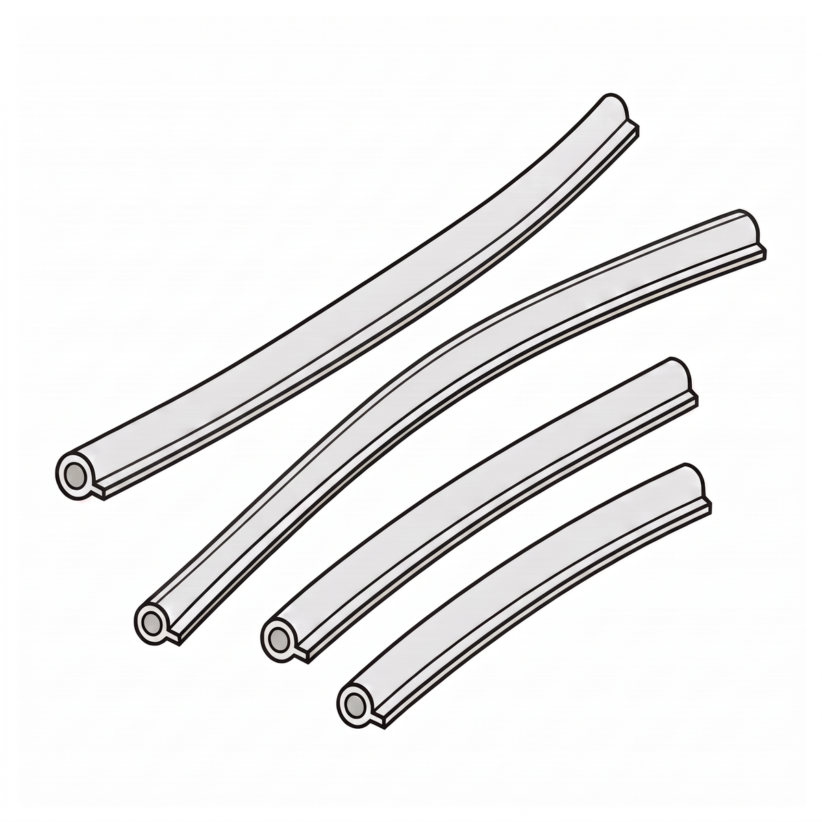 1955-63 Mercedes-Benz 190SL Windlace Kit
