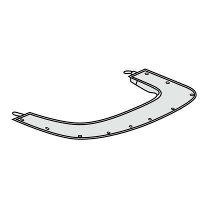 1955-63 Mercedes-Benz 190SL Convertible Top Boot Cover