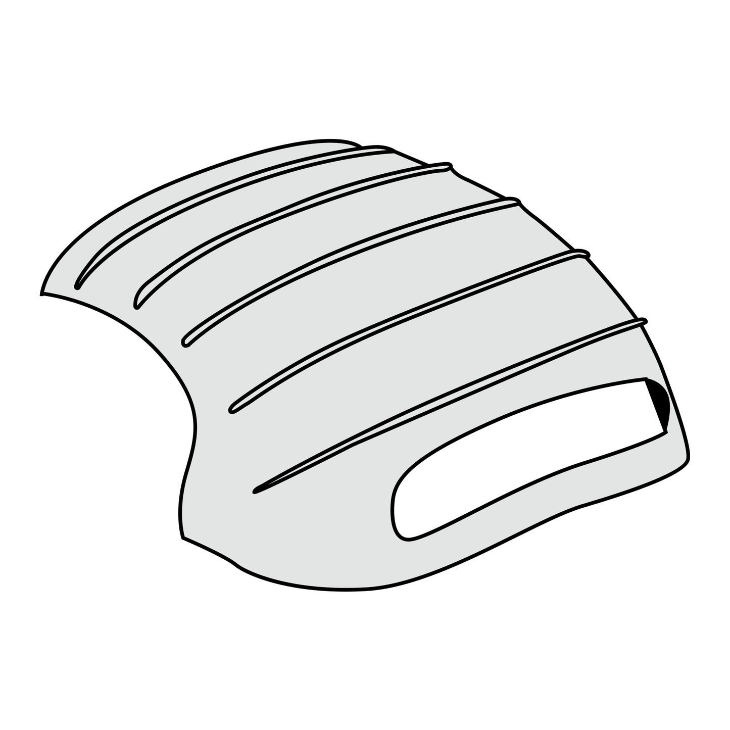 1959-63 Mercedes-Benz 190SL Hardtop Headliner