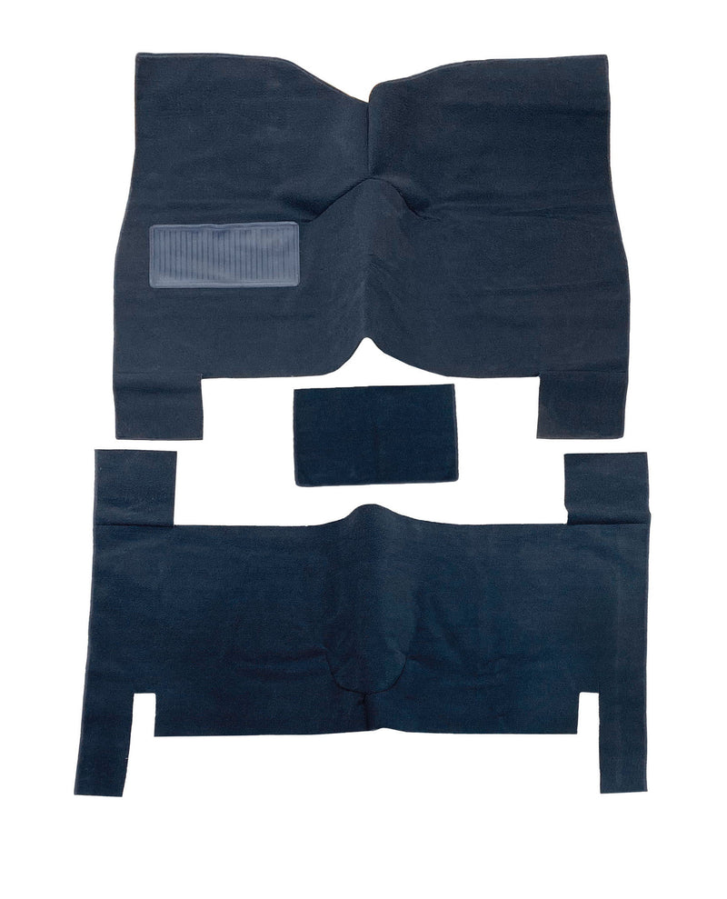 1949-50 Plymouth Special Deluxe 4Dr Front and Rear Auto Carpet Kit