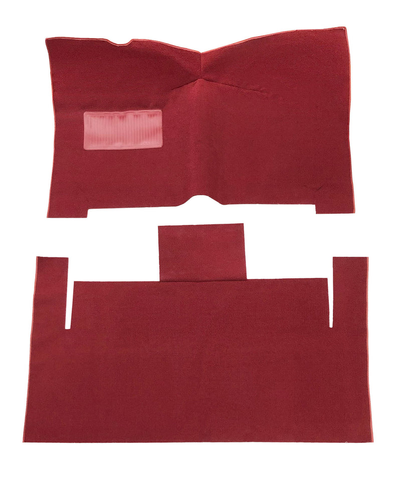 1957-59 Chrysler Saratoga 4Dr Sedan Front and Rear Auto Carpet Kit