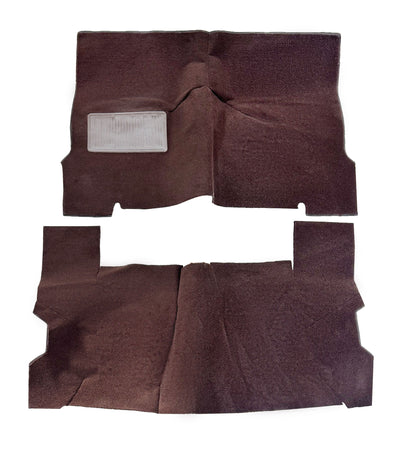 1958-60 AMC Ambassador 4 Dr Front and Rear Auto Carpet Kit