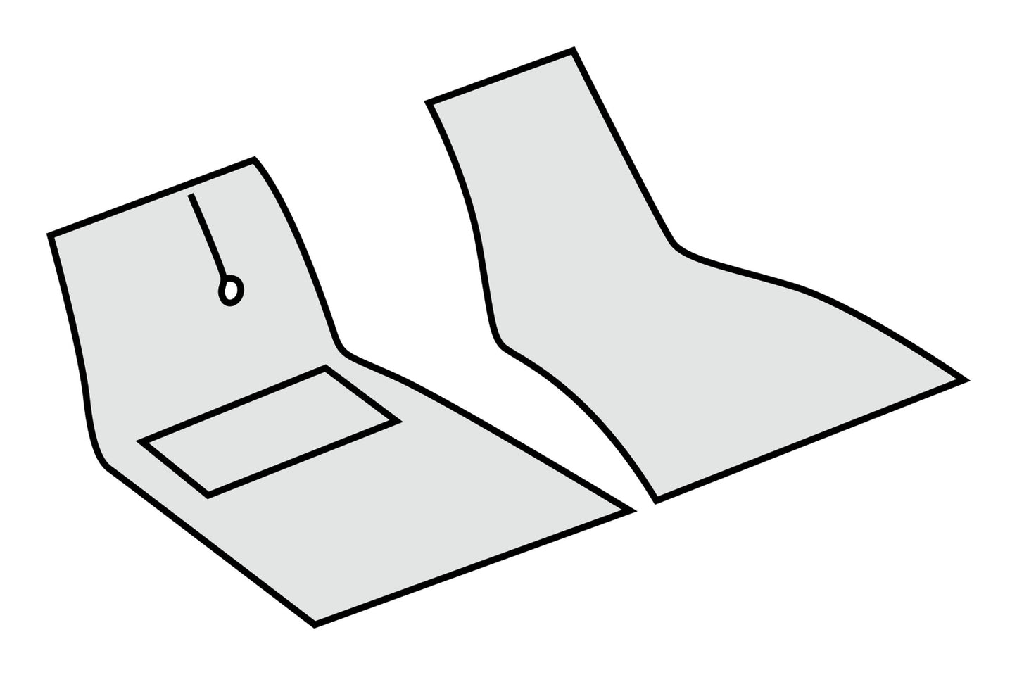 1954-57 Mercedes-Benz 300SL Gullwing Carpet Set Supplement