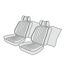 1975-76 BMW 2002 Front Seat Cover Kit