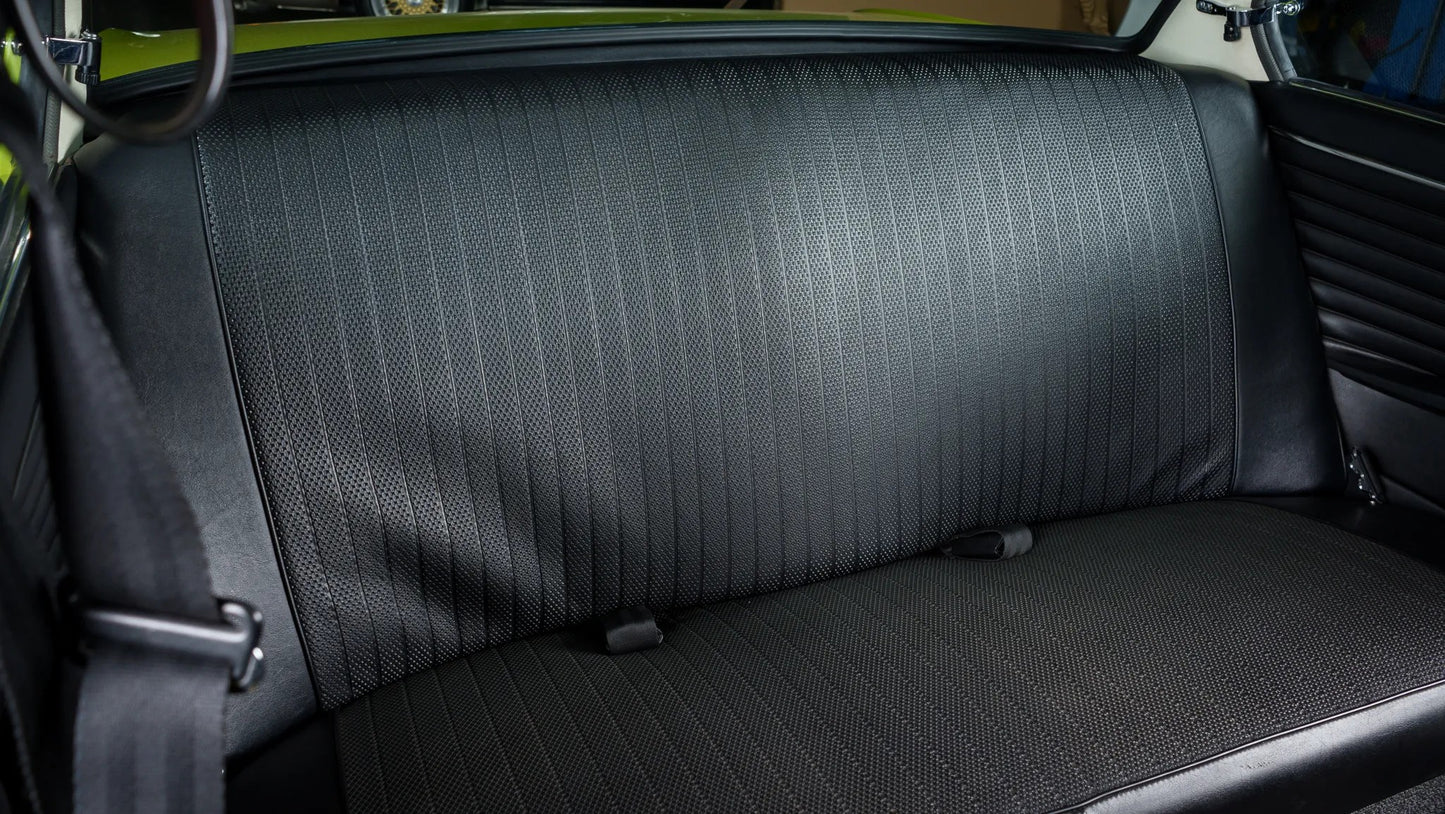1968-73 BMW 2002 Rear Seat Cover Kit