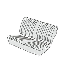 1975 BMW 2002tii Rear Seat Cover Kit