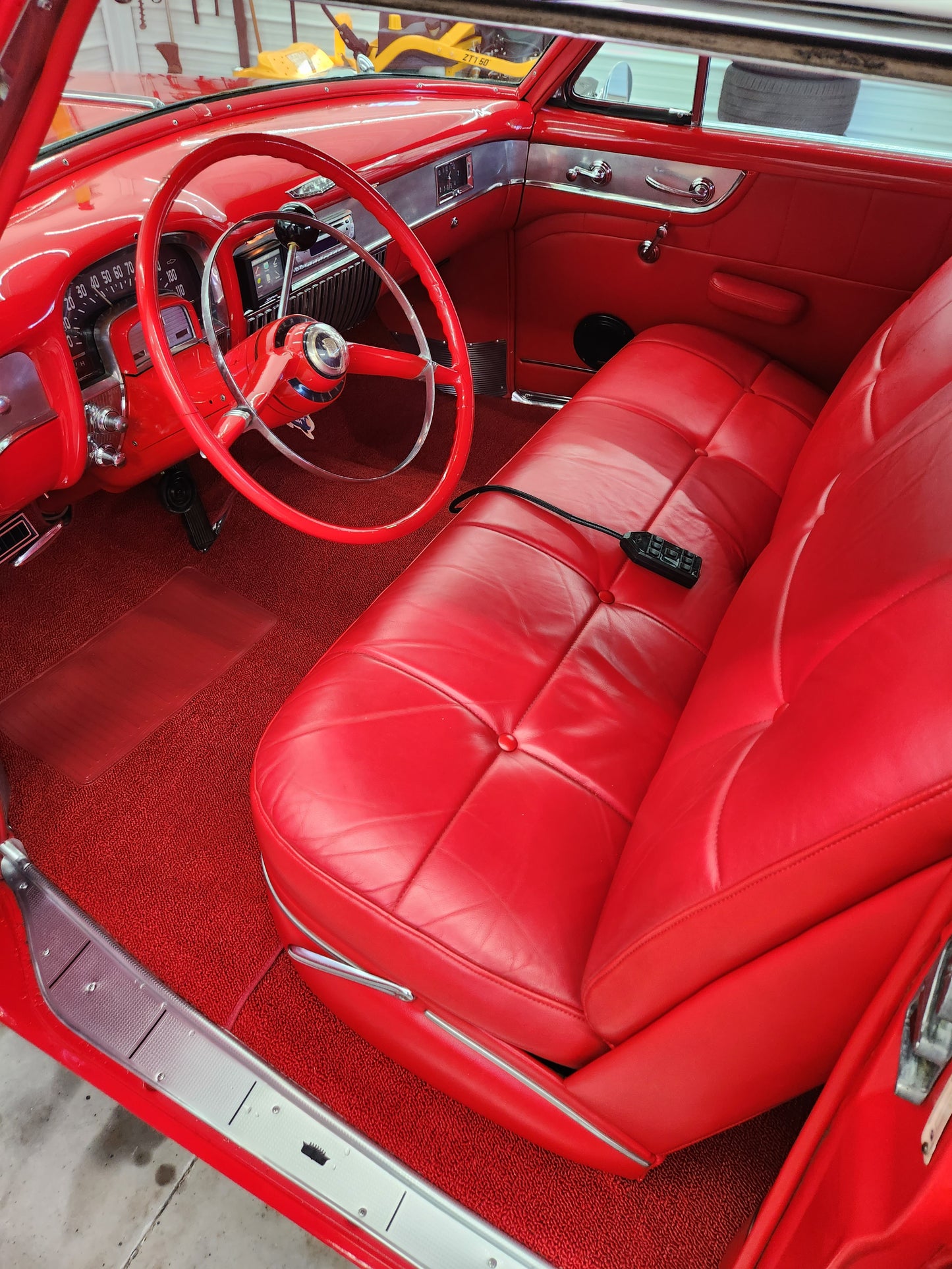 1950-53 Cadillac Series 62 2Dr Front and Rear Auto Carpet Kit