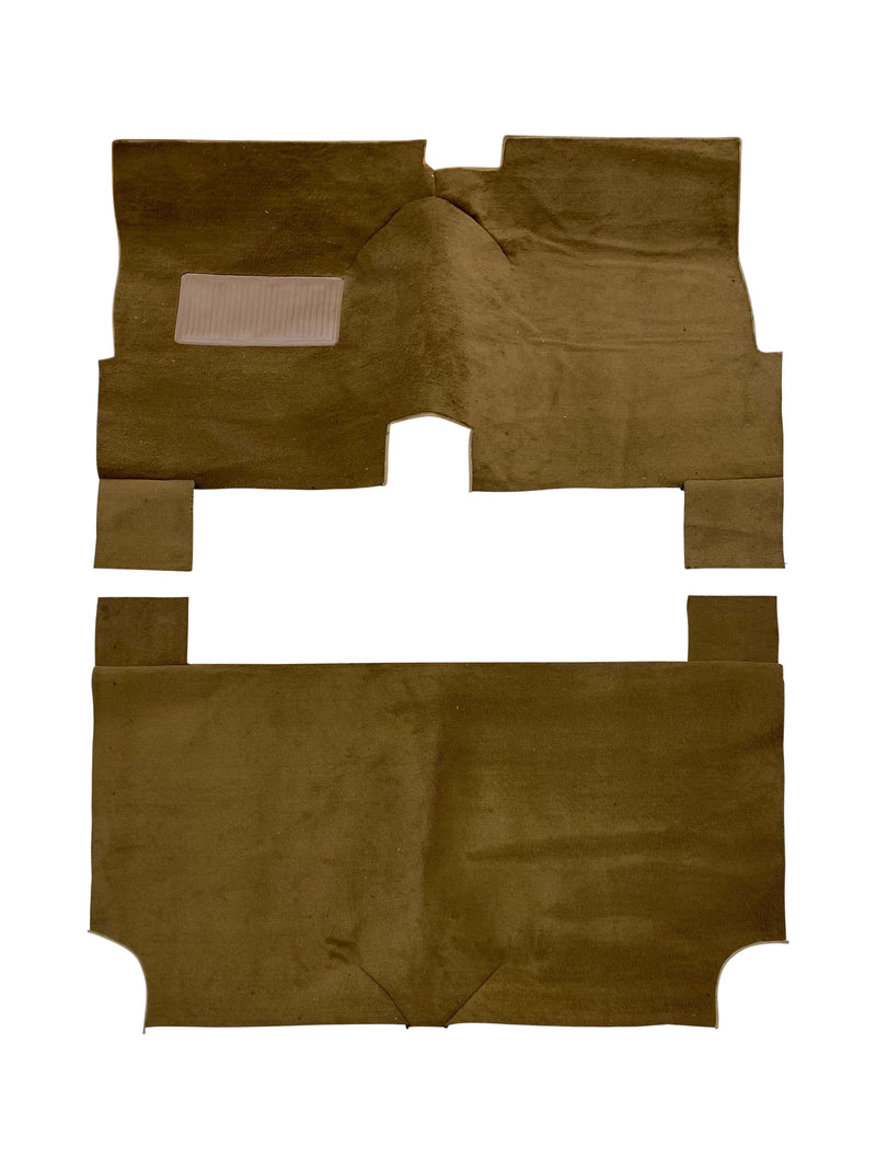 1965-67 Cadillac Calais 2Dr Front and Rear Auto Carpet Kit