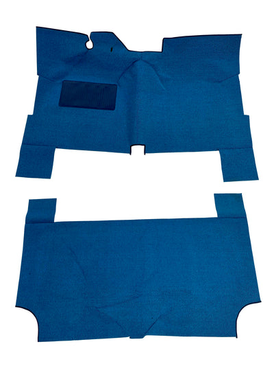 1968-70 Cadillac DeVille 2Dr Hardtop Front and Rear Auto Carpet Kit