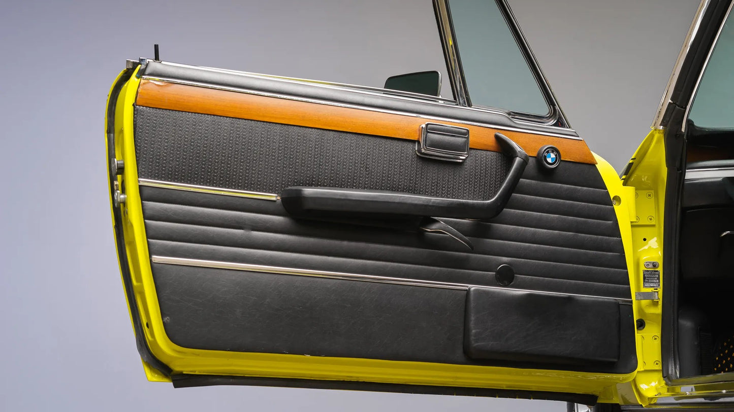 1974-75 BMW 2.5CS Coupe Door & Rear Panel Kit