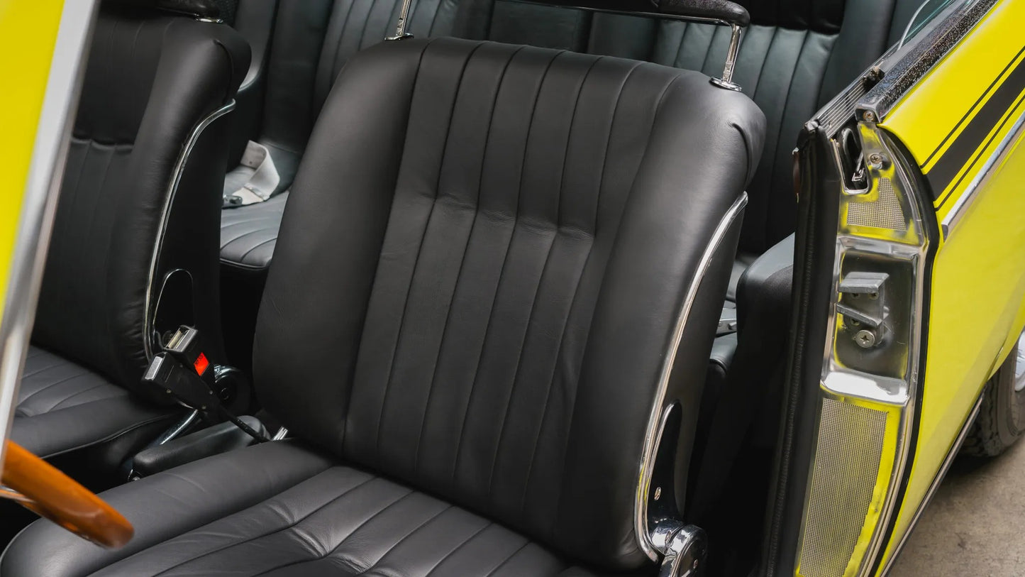 1971-73 BMW 3.0CS Coupe Front Seat Cover Kit