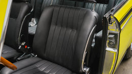 1971-73 BMW 3.0CS Coupe Front Seat Cover Kit