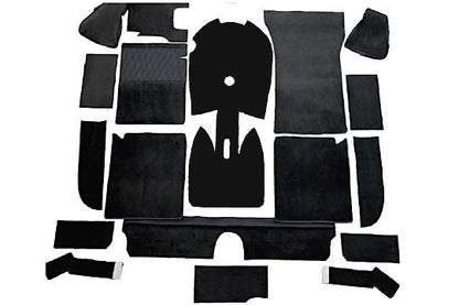 1965-69 BMW 2000C Coupe Complete Interior Carpet Kit
