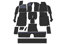 1971-75 BMW 3.0CS Coupe Complete Interior Carpet Kit