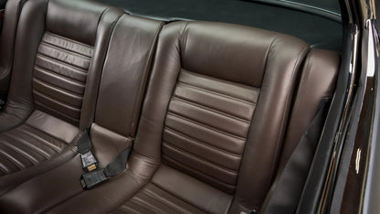 1973-75 BMW 3.0CSi Coupe Rear Seat Cover Kit