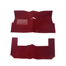 1955-57 Chevrolet Bel Air 2Dr Hardtop Front and Rear Auto Carpet Kit